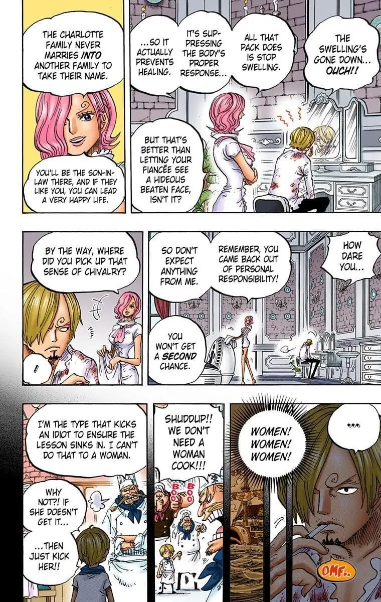 One Piece Digital Colored Chapter 842 image 07